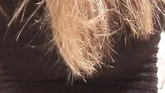 Vintage fetish - playing with my exwife