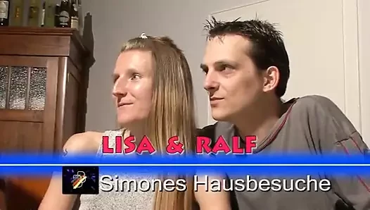 Copulation porn video – Simones Hausebesuche teaches exhibitionist couples how to have threesome sex Vol4