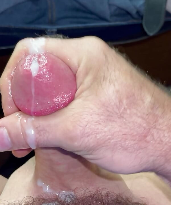 Busting a nut at work