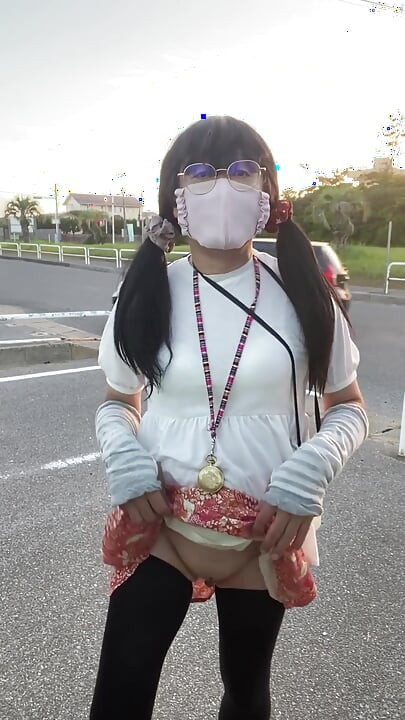 No. 299 Exhibitionist Play in a Public Parking Lot