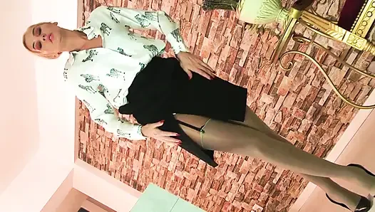 Büyüleyen külotlu çorap