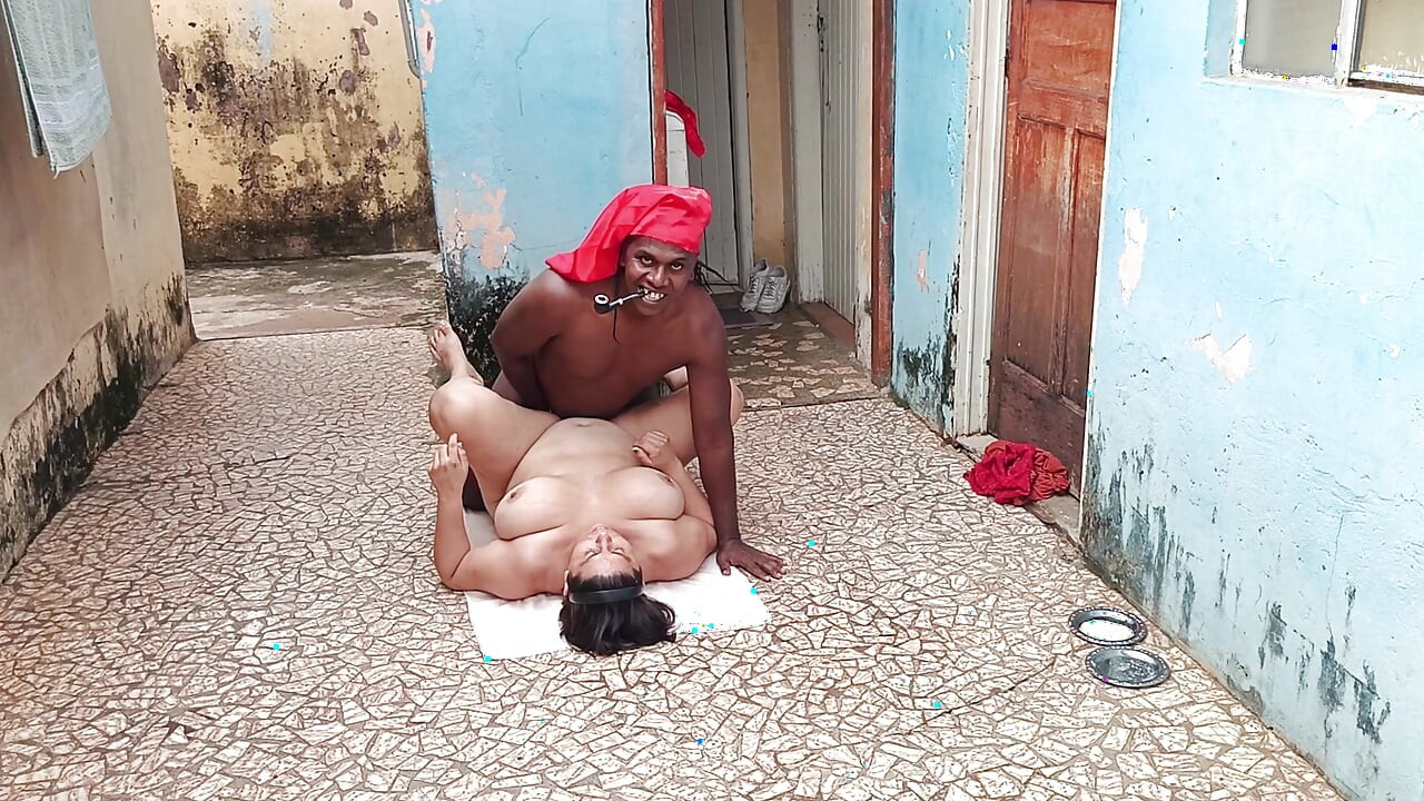 Recibió una visita extraña