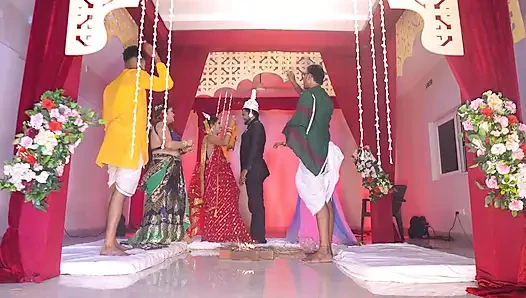 Marriage and Then the Wedding Night.