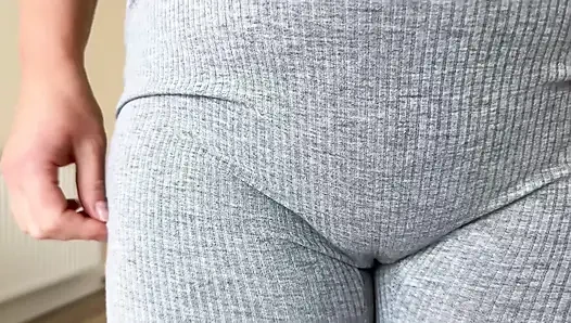 Girl teasing you in the tight pants