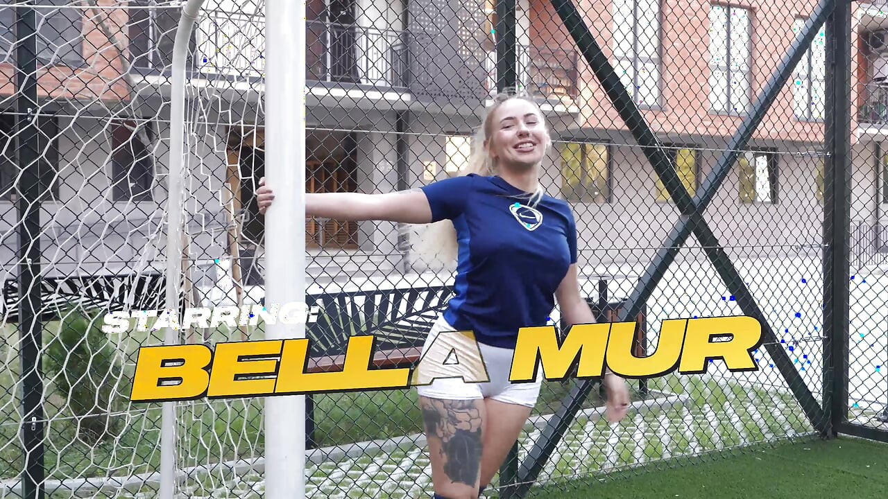 Bella Mur and Friends Comfort Injured Football Player in His Wet Dream