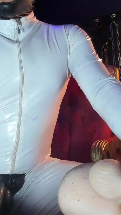 a lot of punishment of ur fucking cock | Clip 2