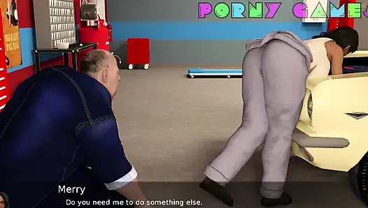 Project hot wife - sofa unerwarteter blowjob (13)