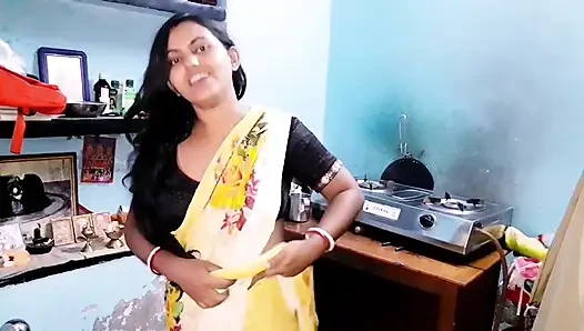 Pussy sealed ass" Komal's husband is very sexy wearing a cleansing jeans top.