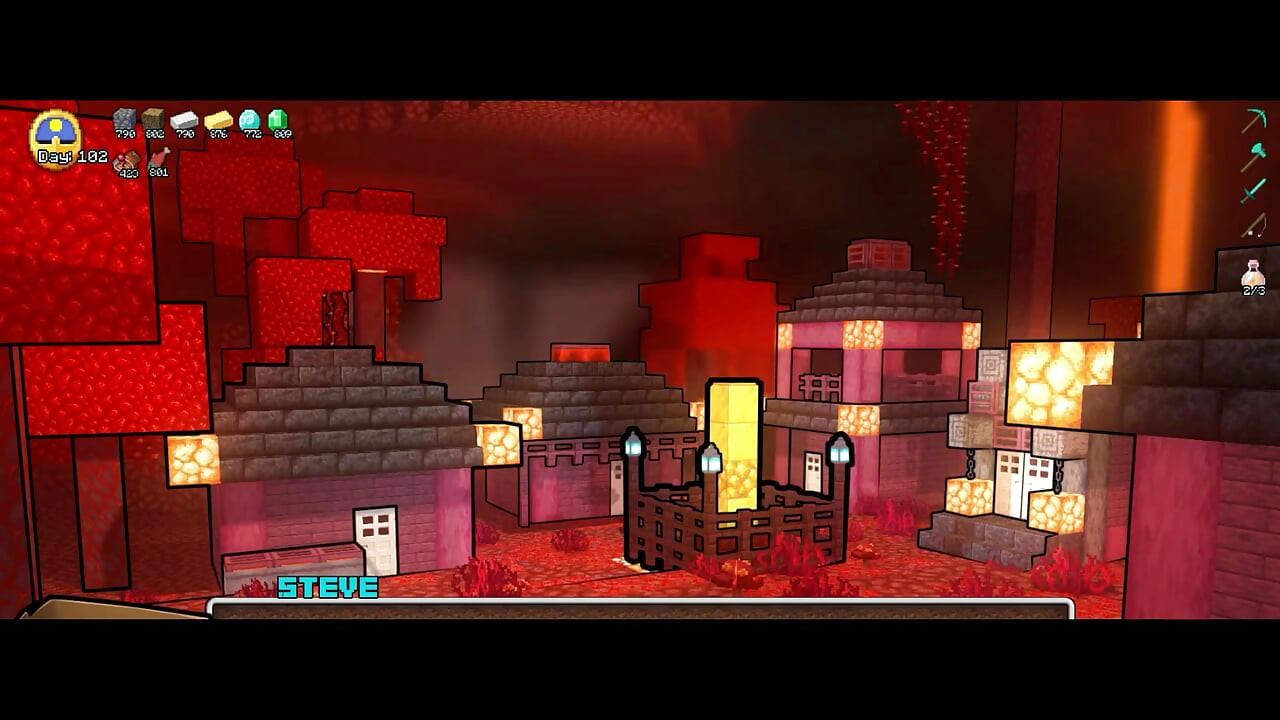Minecraft Hornycraft - รางวัลเย็ดตอน 53! โดย Loveskysanhentai