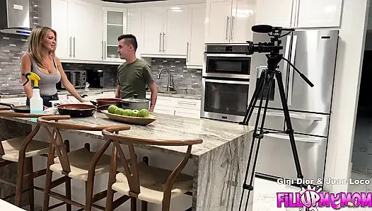 Bts with Gigi Dior Part1