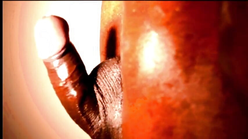 I can't believe he did this! Big black gay big dick amateur BBC cum load 1