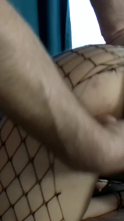 Anal Hard Fisting with Squirting and Massive Orgasm