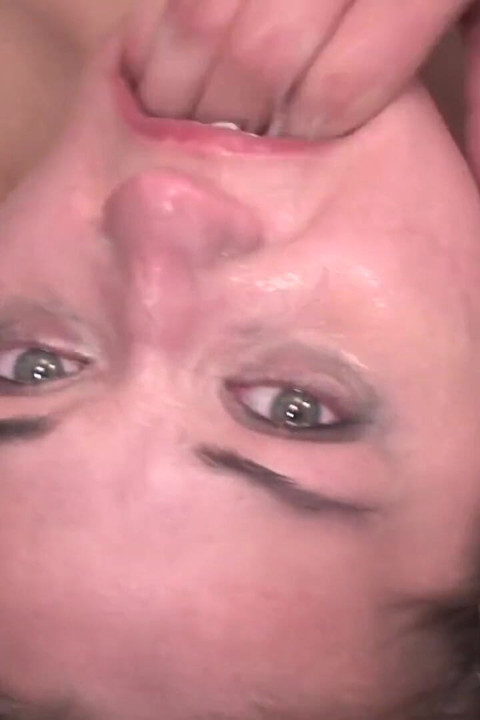 As Tammy laid on her back, he drilled down her throat, giving her a deepthroat fucking