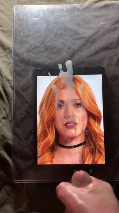 Katherine McNamara Cum Tribute 5