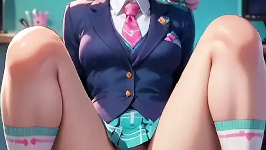 Hentai anime - I love fucking married and big-dick men