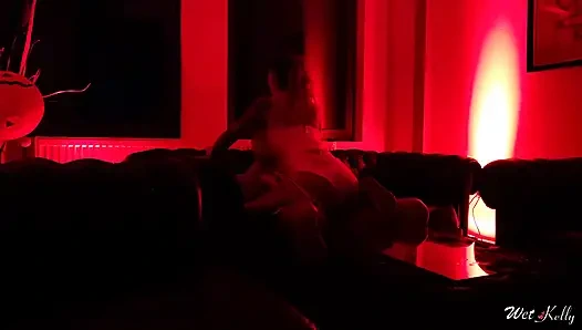 Arkadaşımın malikanesinde bir yabancıyla partide seks