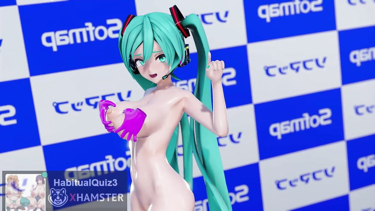 Hatsune Miku Chan World jest Mine Nagie mmd r18 jebanie twardy dildo chcą duże cycki spust anal cosplay zdradza żonę 3d hentai