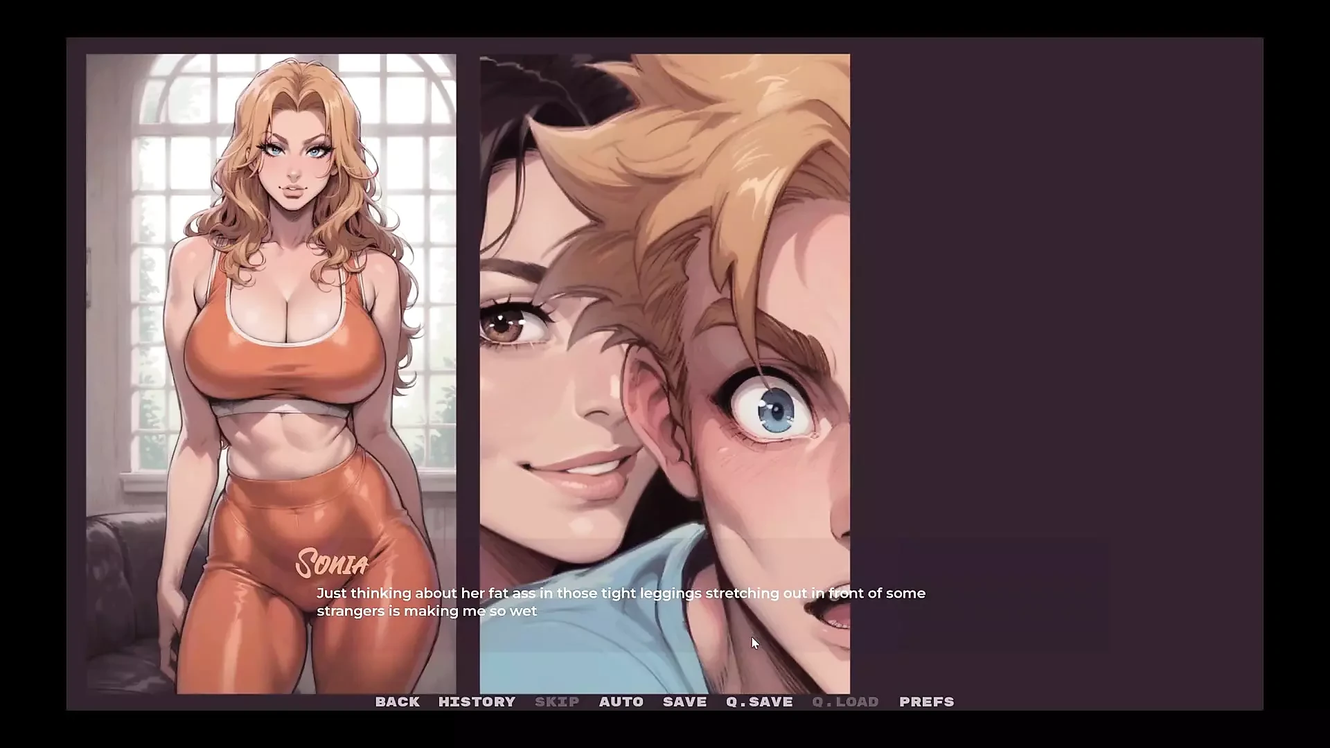 Mijn nieuwe vriendin taboe Hentai-spel ep.10 hete buurvrouw milf plaagt me met mijn stiefmoeder-training!