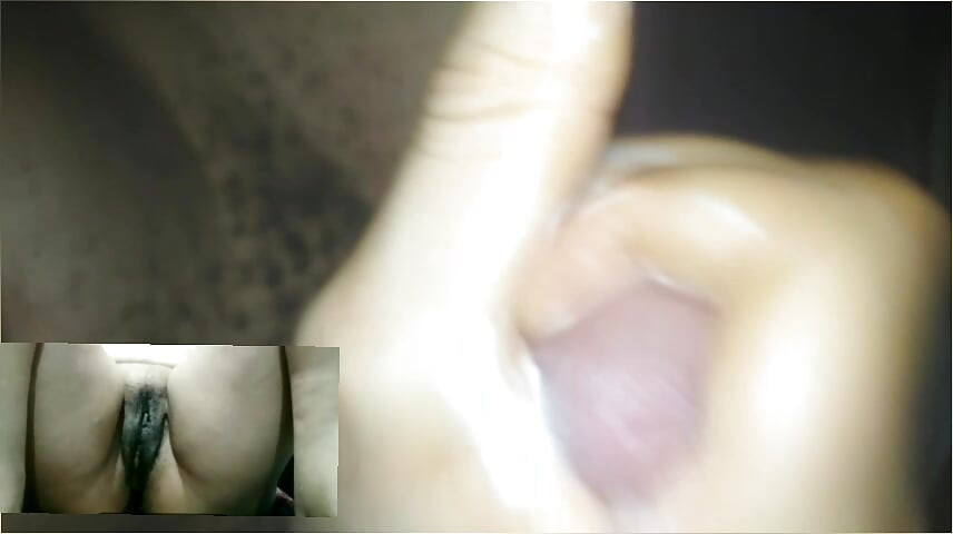 Masturbating with my girlfriend
