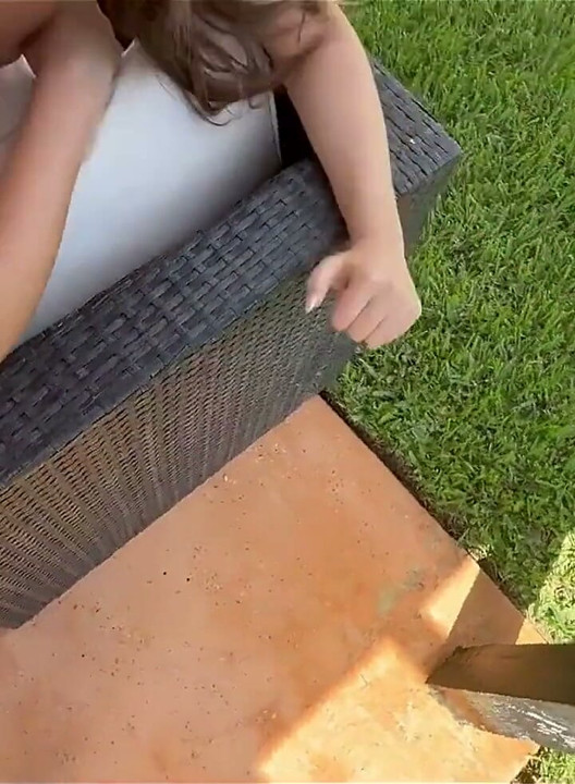 Stepsister Caught Me Watching Her Tanning Topless Selina Bentz Dirty Tale Danny Dirt