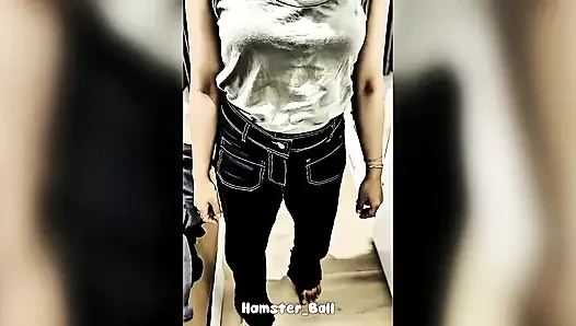 Adik tiriku yang kurus selingkuh di rumah - pov