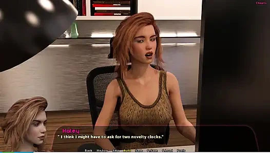 Haley Story #17 - Haley and johannes looked after Adriana's house...Johannes fucked Haley on the dinner table