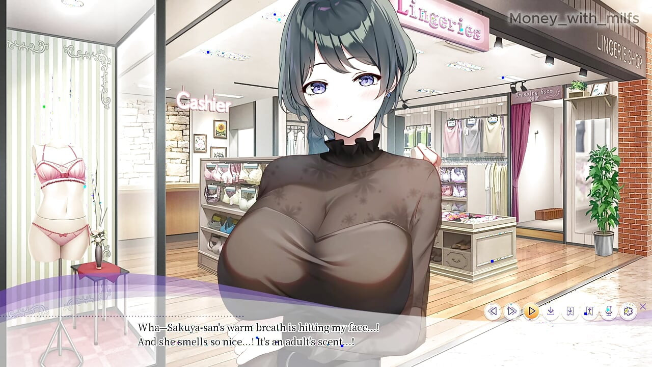 My New Job Watching Mature in Lingerie  Lingeries #1 Full Gameplay