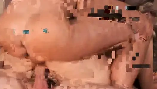 Horny Guy Licks and Fucks Blondes Tight Wet Pussy in Bed