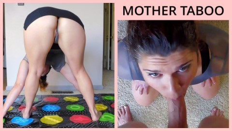 Cum Play Twister with Mommy - PREVIEW CLIP