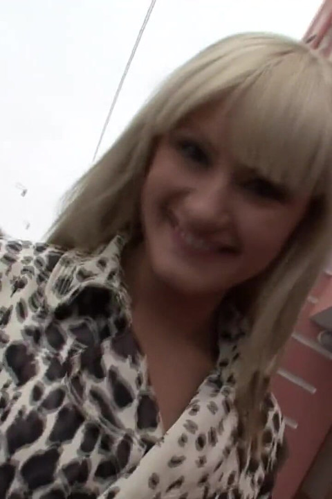 Blonde Cum Slut Rims and Rides in Messy Group Fuck