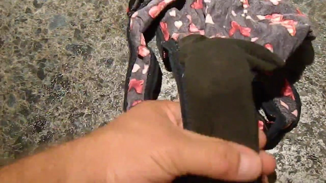 Black panty Fun