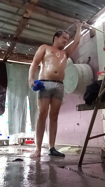Jesus in Boxer Bathing Chapter 18