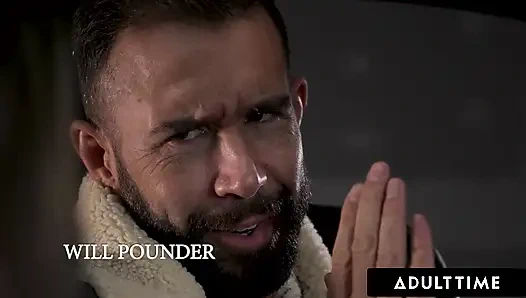 ADULT TIME - geiler dharma jones überzeugt freundin, sie zu ficken, während ihr mann weg ist! ANALER CREAMPIE