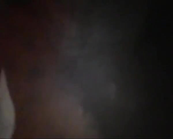 A blowjob in the video booth