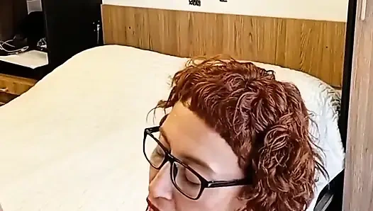 Argentinian MILF Sucking Cock - Amateur