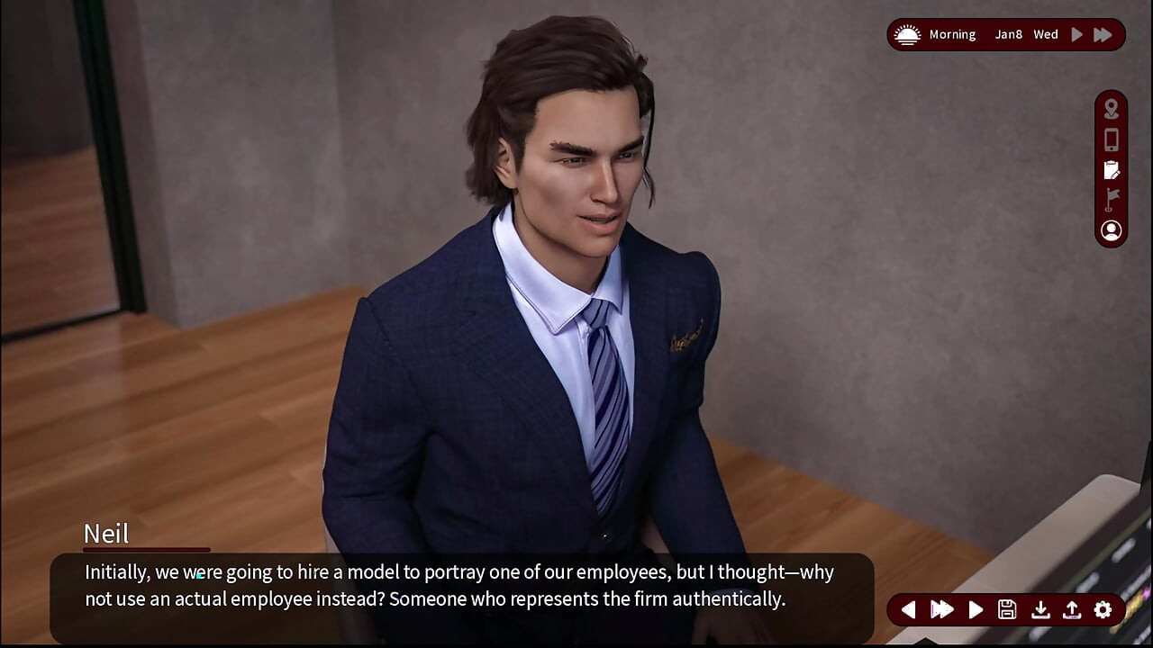 Whispers of Desire - Faithfull Path 3 Alex Had Meeting with Dr Eva