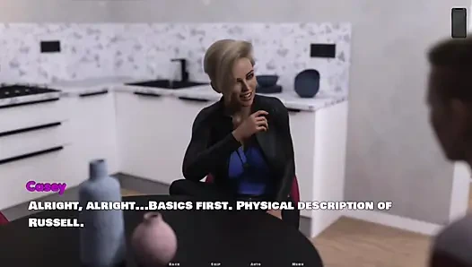 Трахни моего босса, когда она разговаривает с мужем - одержимость милфой - E30