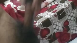 Moj ogromni crni kurac masturbacija