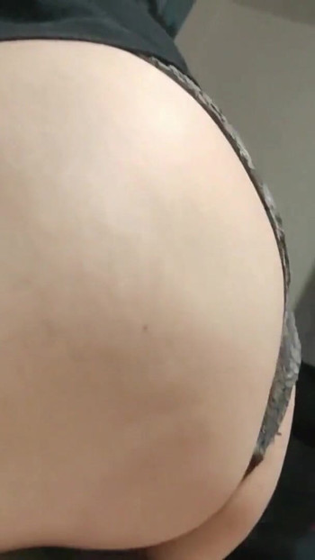 Key moment from "Mature MILF make Blowjob with Cum in Mouth while Sharing Bed with Stepson"
