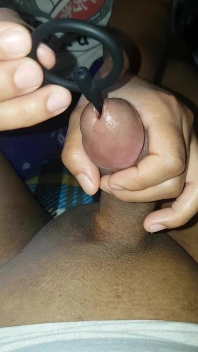 Handjob with Penis Insertion, Big Cumshot.