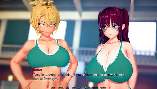 a gyaru- dunia ntr futa #7- gameplay