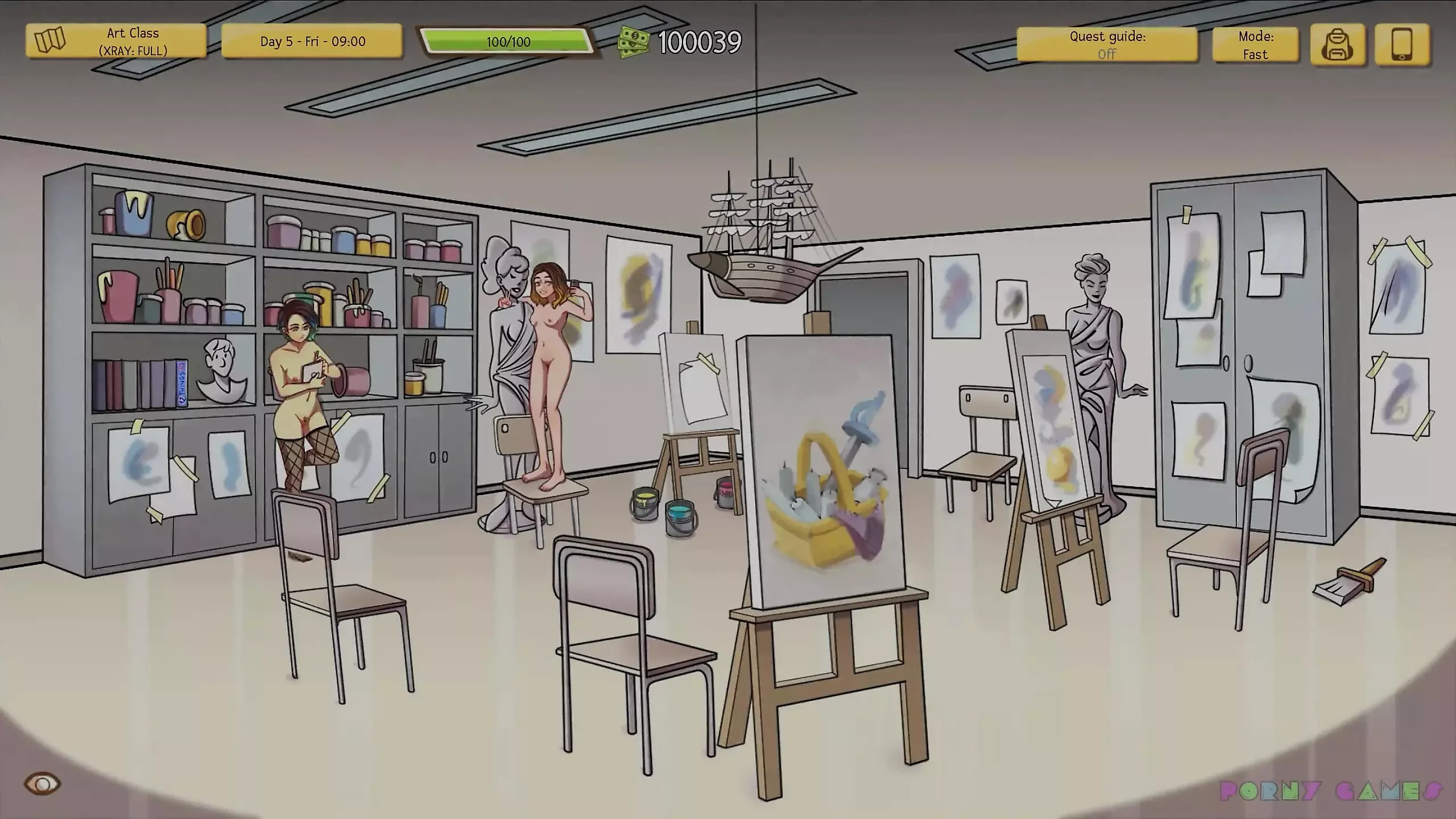 הזדמנות נוספת של Time Wizard Studios: The Posh Girl Has a Secret 5