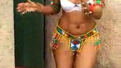 Зулусская танцовщица
