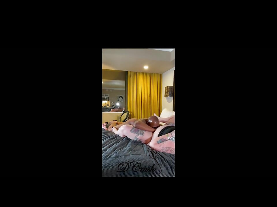 Amberlee recebe Crush'd em Vegas