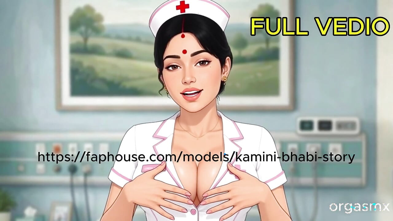 Desi Hot Doctor Bhabi Gives Special Treatment - Indian MILF Doctor Fantasy