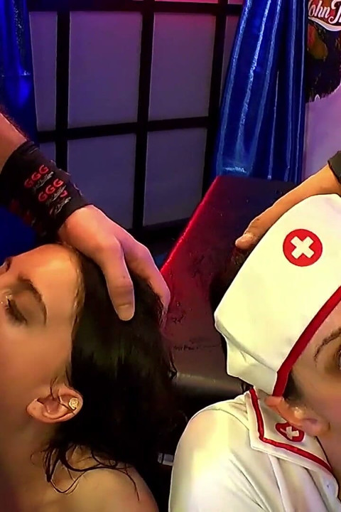 Ggg John Thompson - Nurse Slut Sperm Gangbang Frenzy