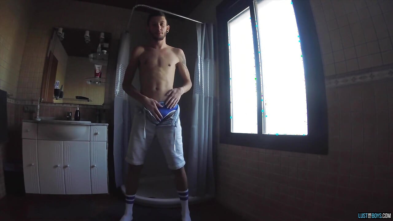 In the Shower with Xavier