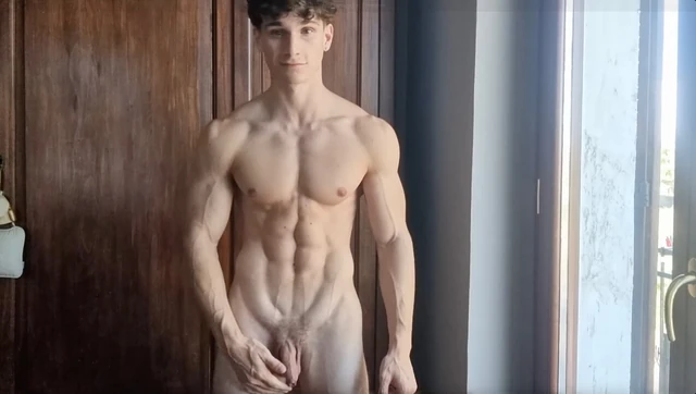 Ripped Italian Muscle Boy Strip F