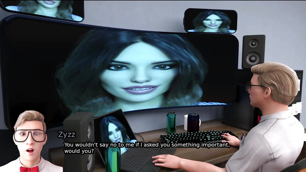 روبوت الجنس، ذاهب إلى حفلة موسيقية