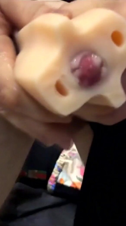 A straight guy with a hot ass fucks a mannequin in a shop! Risky masturbation in a public place | Clip 2